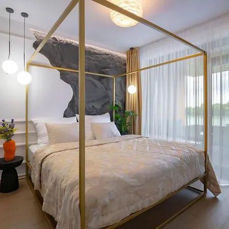 Eurovea Executive With Balcony דירה ברטיסלאבה