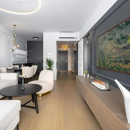 Eurovea Executive With Balcony Apartment Bratislava