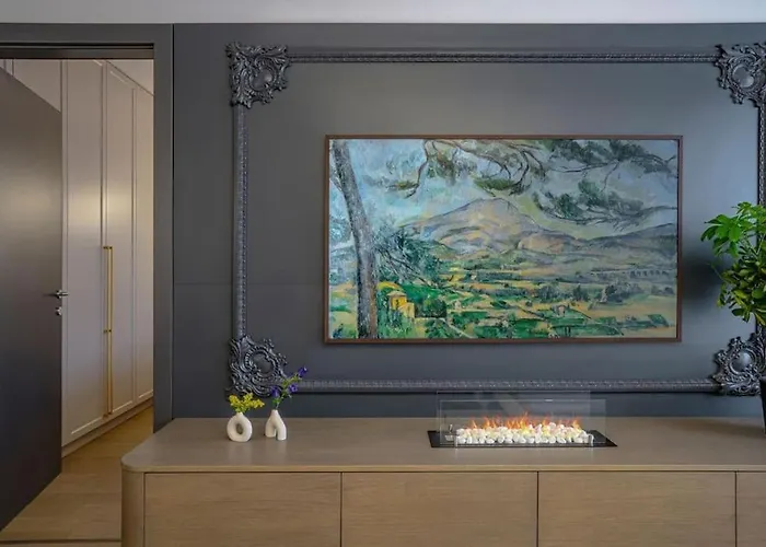 Eurovea Executive With Balcony 아파트 브라티슬라바