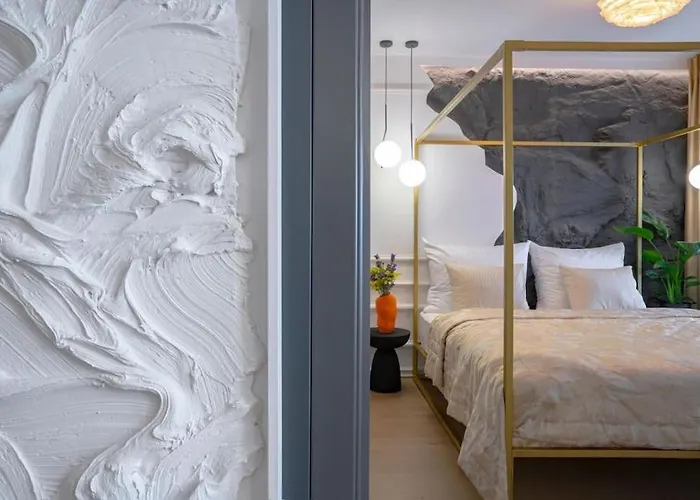 아파트 Eurovea Executive With Balcony