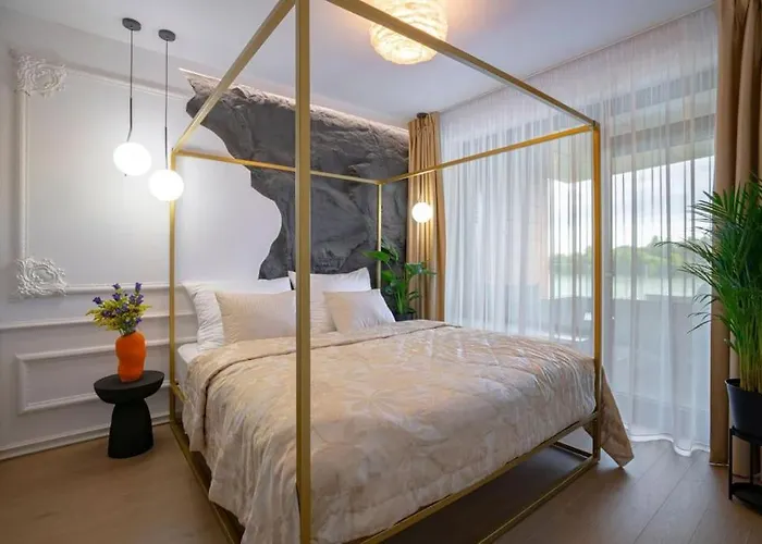 Eurovea Executive With Balcony 아파트 브라티슬라바