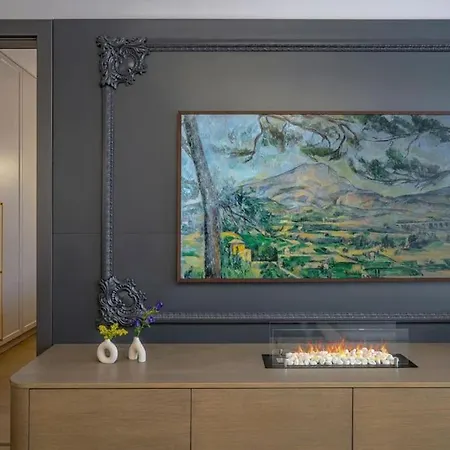 Eurovea Executive With Balcony Appartement Bratislava